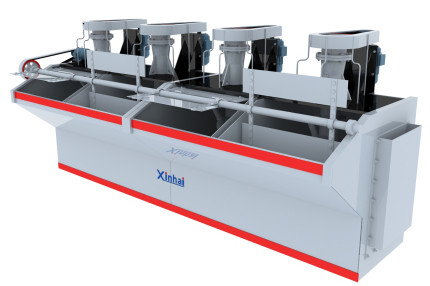 XJ(XJK,A)型浮選機